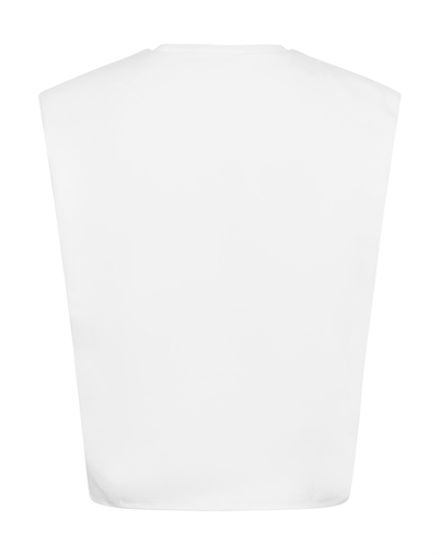 Gestuz - GZKathrin Muscle T-Shirt - Bright White 